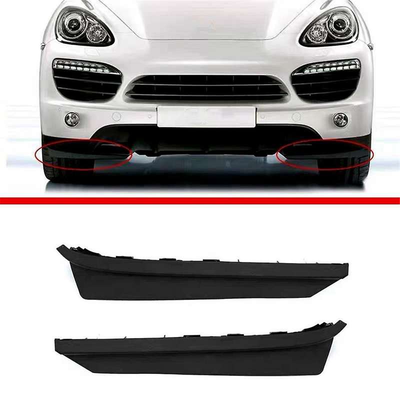 Car Spoiler Left & Right Satin Black for 92A 2011-2017 95850588811 95850588701