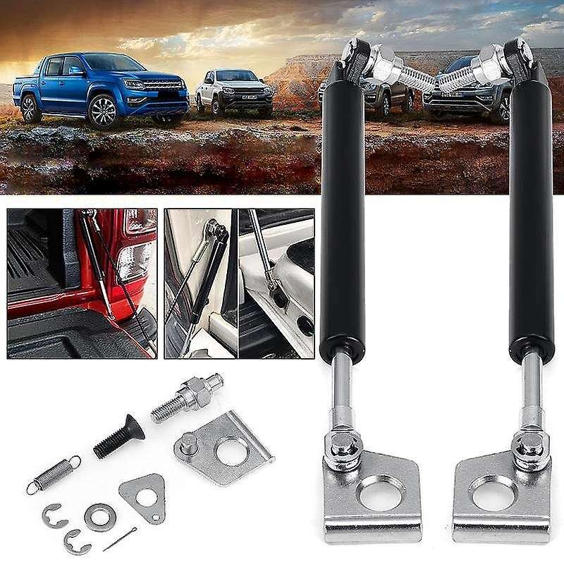 Car Stainless Rear Slow Gas Shock Support Struts Damper for 2011-2020
