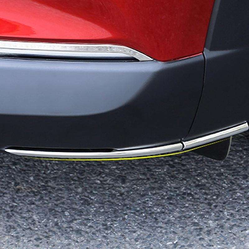 Car Stainless Steel Front and Rear Corner Protection Strips Trim Cover Decorative for CX30 -30 2020