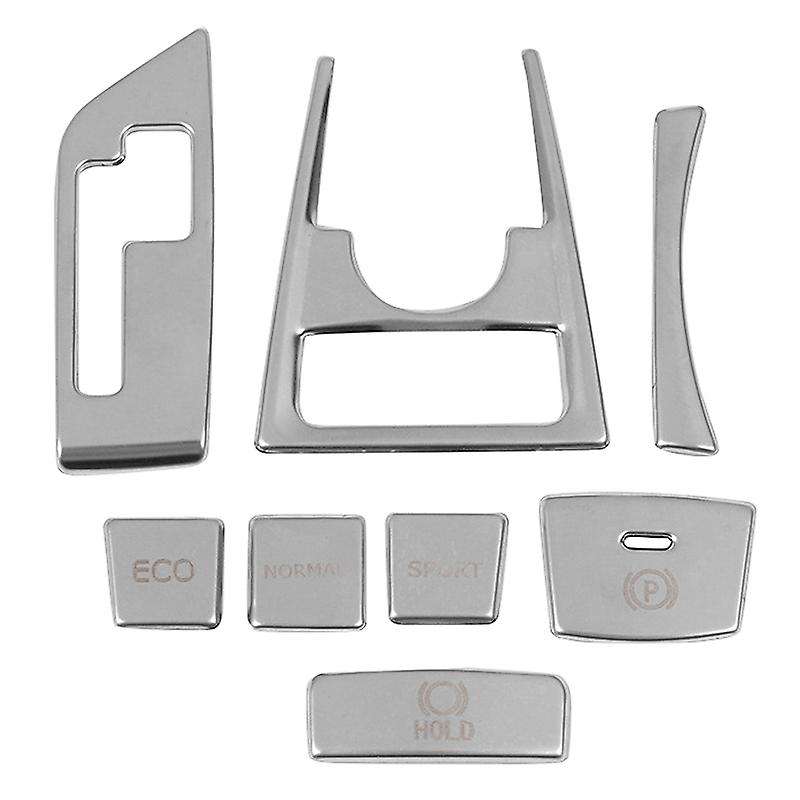 Car Stainless Steel Electronic Hand Brake Button Panel Trim Cover Sticker for 70 XV70 2018-2020 Acce