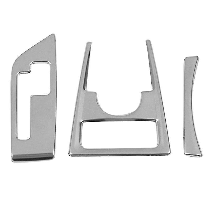 Car Stainless Steel Electronic Hand Brake Button Panel Trim Cover Sticker for 70 XV70 2018-2020 Acce
