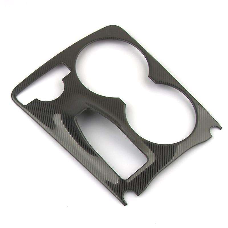 Car Stainless Steel Console Water Cup Holder Frame Cover Trim Sticker for X204 2008-2015 Accessories