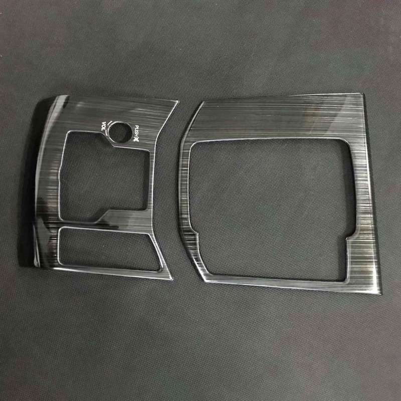 Car Stainless Steel Gear Shift Panel Frame Cover Trim Gearbox Decoration for -5 2017-2020 RHD
