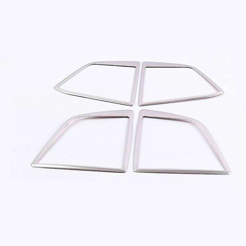 Car Stainless Steel Interior Door Speaker Ring Cover Decoration Parts for Focus MK4 2019-2020