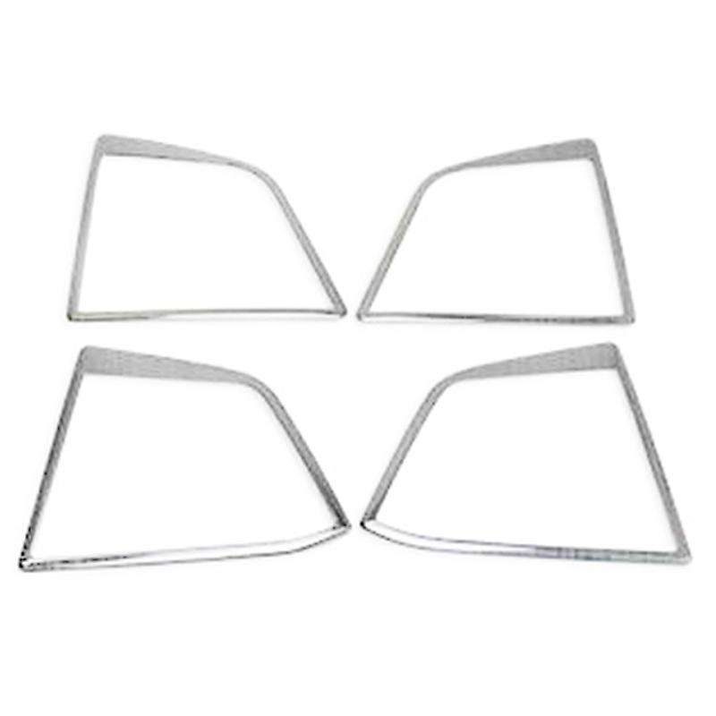 Car Stainless Steel Interior Door Speaker Ring Cover Decoration Parts for Focus MK4 2019-2020