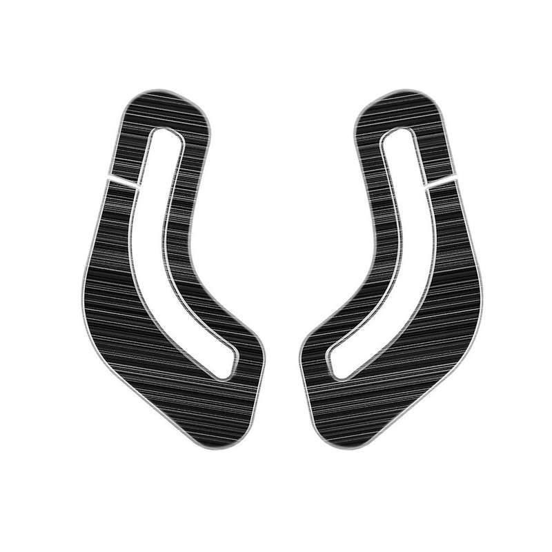 Car Stainless Steel Seat Belt Panel Cover Frame Interior Trim Accessories for Alphard 40 Series 202
