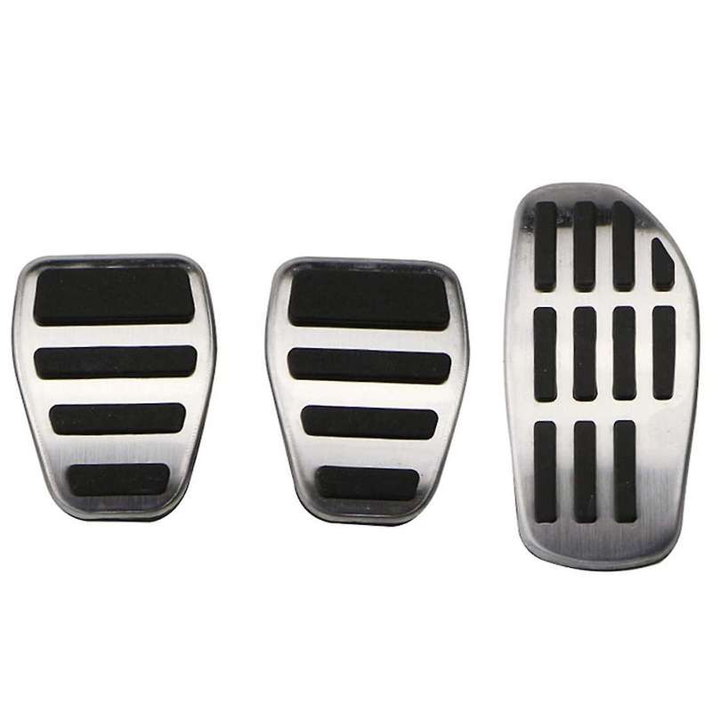 Car Stainless Steel Pedals Gas Brake Footrest Pedal Cover for Koleos 2 Kadjar for QM6 2016 - 2020 Ma