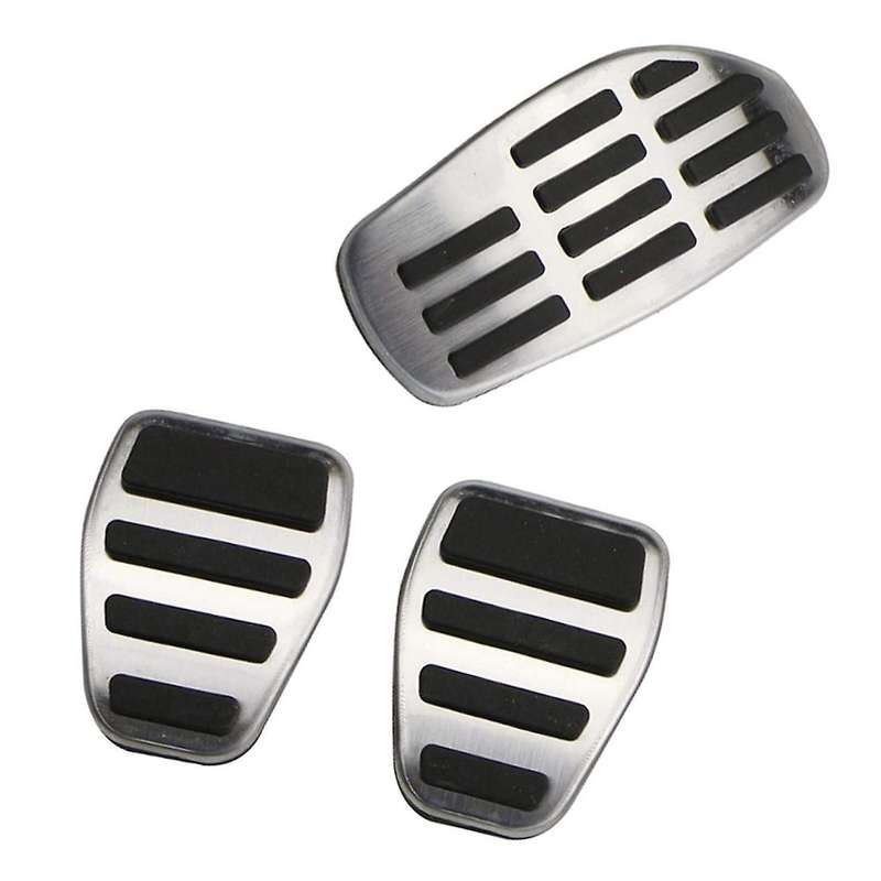 Car Stainless Steel Pedals Gas Brake Footrest Pedal Cover for Koleos 2 Kadjar for QM6 2016 - 2020 Ma