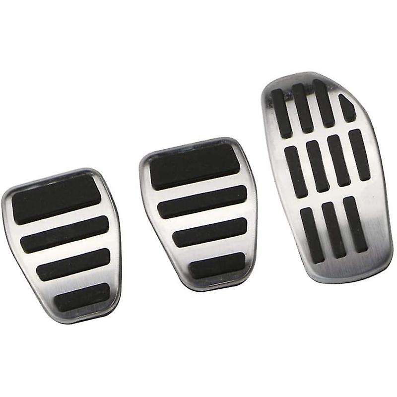 Car Stainless Steel Pedals Gas Brake Footrest Pedal Cover for Koleos 2 Kadjar for QM6 2016 - 2020 Ma