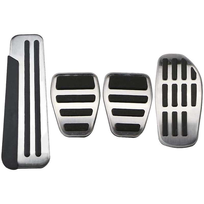 Car Stainless Steel Pedals Gas Brake Footrest Pedal Cover for Koleos 2 Kadjar for QM6 2016 - 2020 Ma