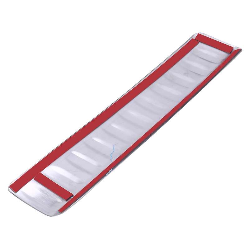 Car Stainless Steel Rear Bumper Protector Rear Trunk Scuff Plate Sill Cover for Fit Jazz 2020-2021