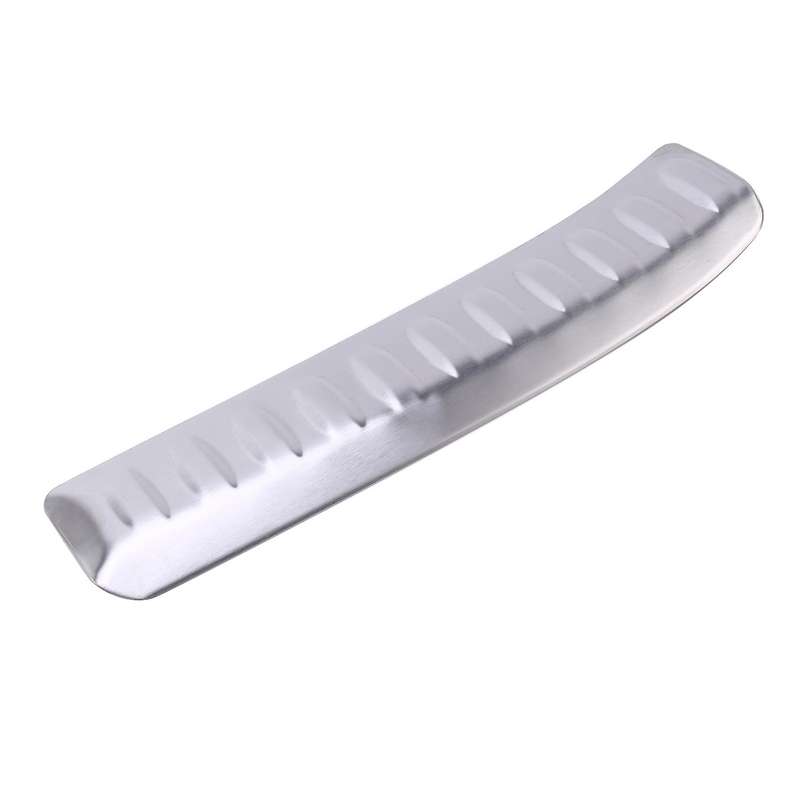 Car Stainless Steel Rear Bumper Protector Rear Trunk Scuff Plate Sill Cover for Fit Jazz 2020-2021