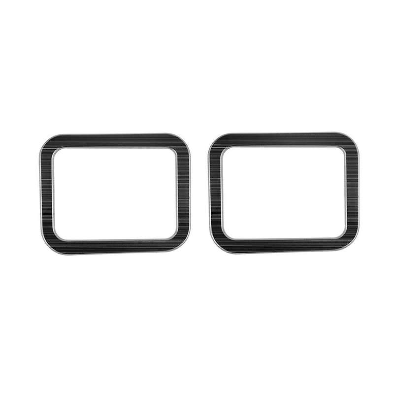 Car Stainless Steel Third Row Reading Light Frame Trim for Alphard 40 Series 2023+ Interior Accessor