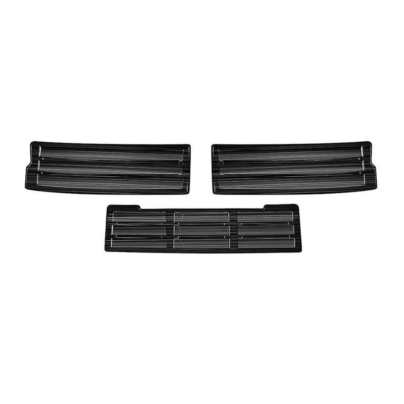 Car Stainless Steel Trunk Pedal Rear Tail Box Guard Pedal for 2024 Car Accessories Black