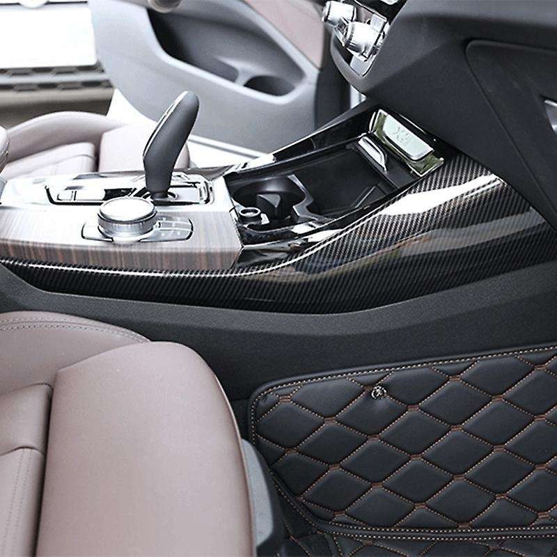 Car Stalls Gear Shift Box Strips Lid Cover Trim Interior Refit Kit for X3 G01 2018 2019 2020