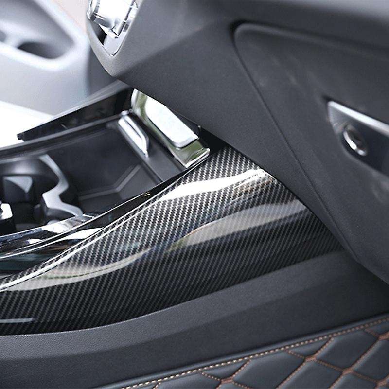Car Stalls Gear Shift Box Strips Lid Cover Trim Interior Refit Kit for X3 G01 2018 2019 2020