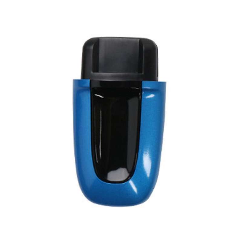 Car Start Key Switch One-Click Ignition Trim for 2013-2023 Startup Key Blue