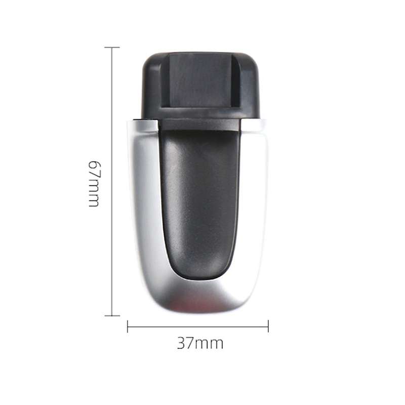 Car Start Key Switch One-click Ignition Trim for 2013-2023 Startup Key