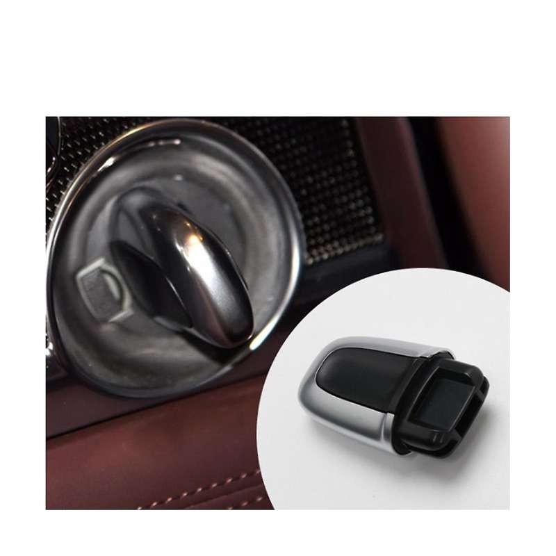 Car Start Key Switch One-click Ignition Trim for 2013-2023 Startup Key