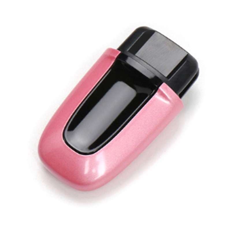 Car Start Key Switch One-Click Ignition Trim for 2013-2023 Startup Key Pink