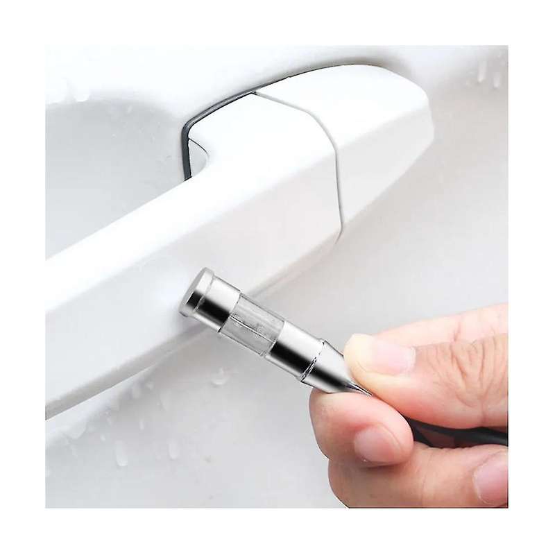 Car Static Rod Electricity Releaser Discharger Cylinder Shape Anti-Static Keychain Dry Static Elimin