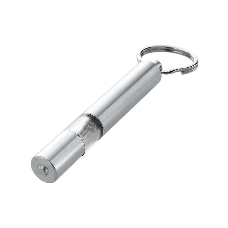 Car Static Rod Electricity Releaser Discharger Cylinder Shape Anti-Static Keychain Dry Static Elimin