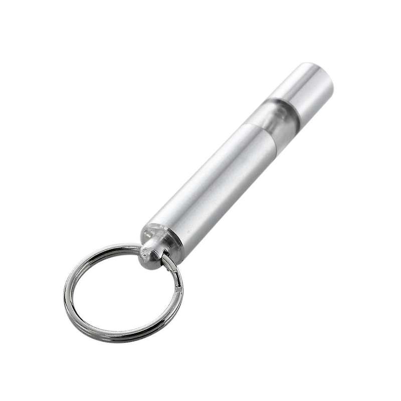 Car Static Rod Electricity Releaser Discharger Cylinder Shape Anti-Static Keychain Dry Static Elimin