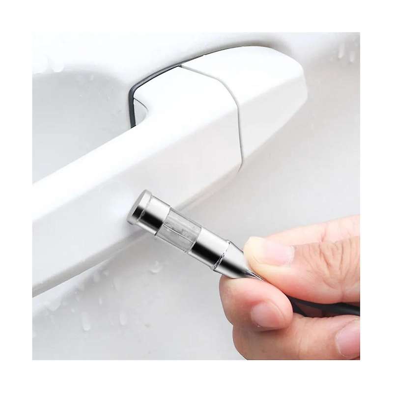 Car Static Rod Electricity Releaser Discharger Cylinder Shape Anti-static Keychain Dry Static Elimi