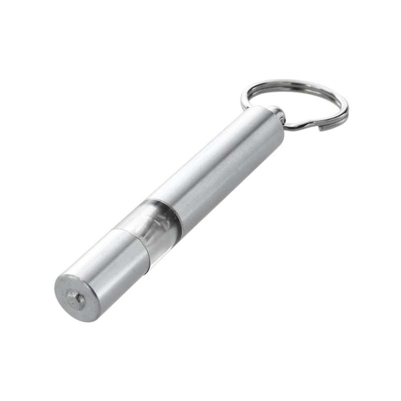 Car Static Rod Electricity Releaser Discharger Cylinder Shape Anti-static Keychain Dry Static Elimi