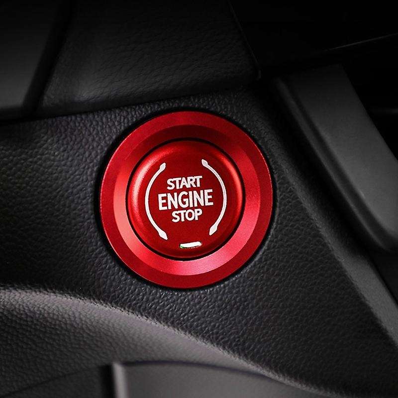 Car Start Stop Engine Cover Button Ring Styling Stickers Cover for CT4 CT5 XT4 XT6 Accessories