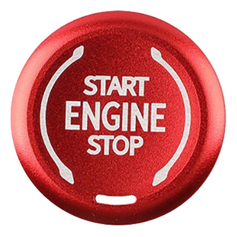 Car Start Stop Engine Cover Button Ring Styling Stickers Cover for CT4 CT5 XT4 XT6 Accessories