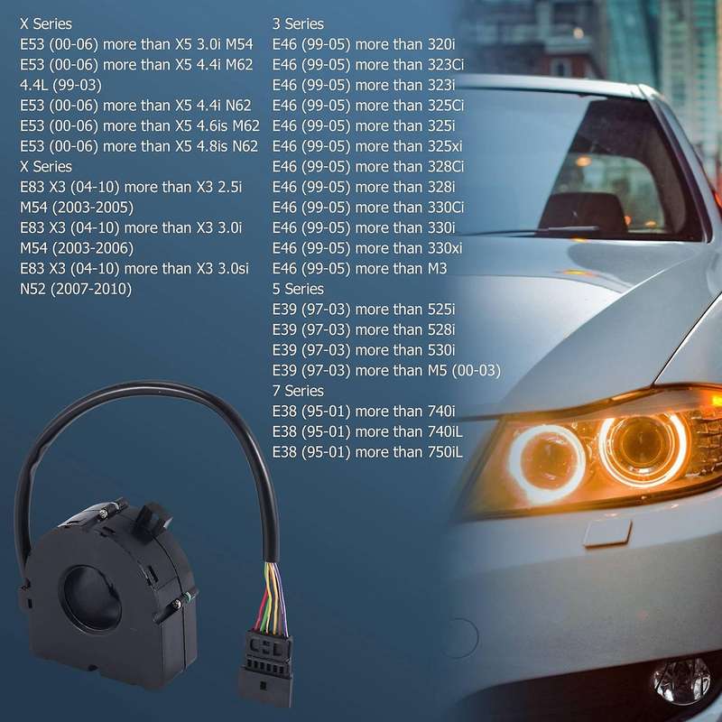 Car Steering Angle Sensor for E46 E39 E53 X5 E85 E86 Z4 E83 E38 Mini R50 R52 32306789095 3230679363