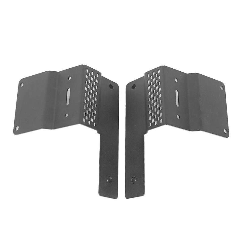 Car Steel Hood Lower A-Pillar Mounting Brackets LED Light Bar for JL 2017+