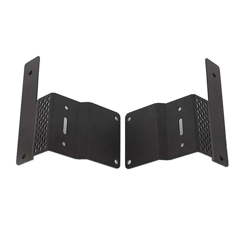 Car Steel Hood Lower A-Pillar Mounting Brackets LED Light Bar for JL 2017+