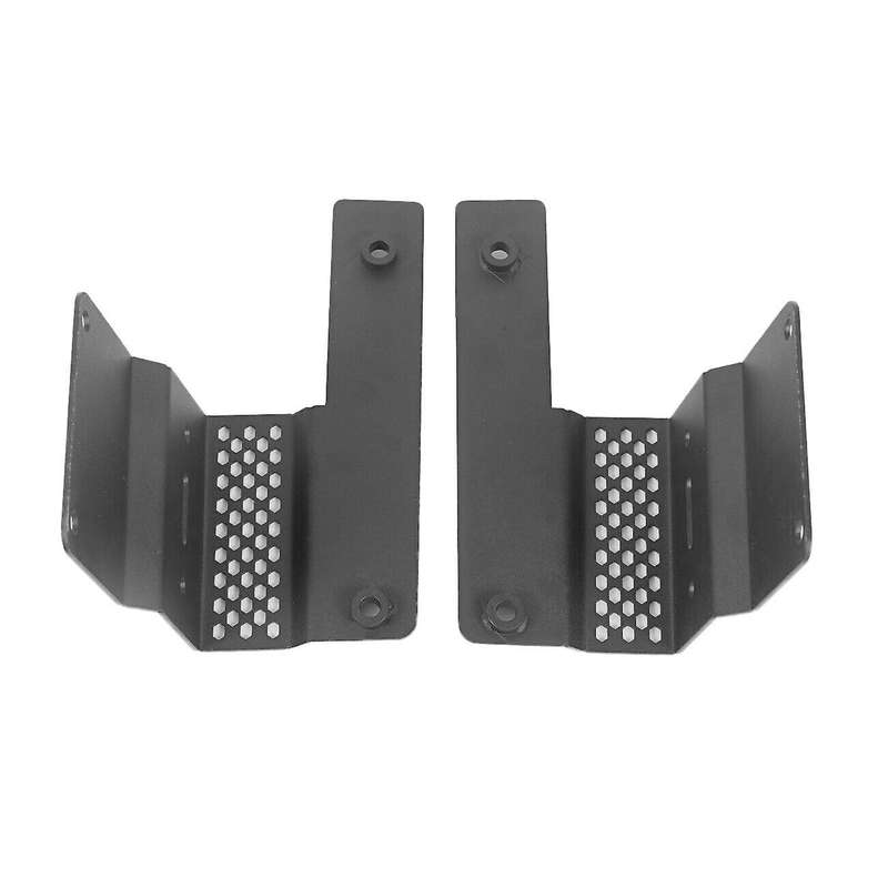 Car Steel Hood Lower A-Pillar Mounting Brackets LED Light Bar for JL 2017+
