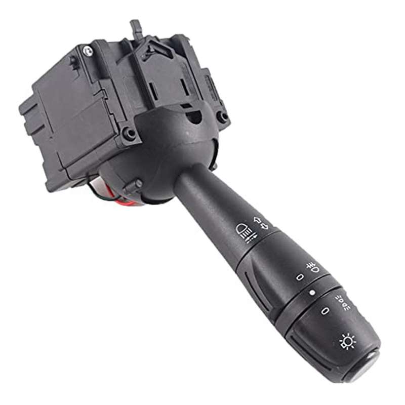 Car Steering Column Indicator Switch with Horn & Rear Fog Light for 8201167982,255408317R
