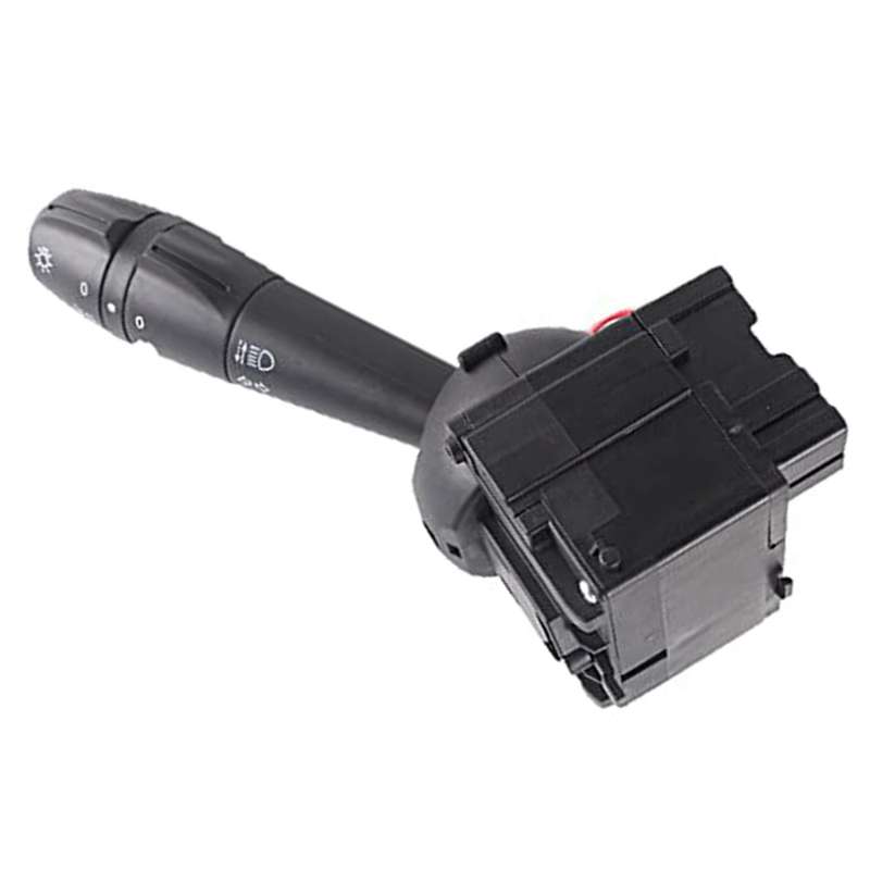 Car Steering Column Indicator Switch with Horn & Rear Fog Light for 8201167982,255408317R