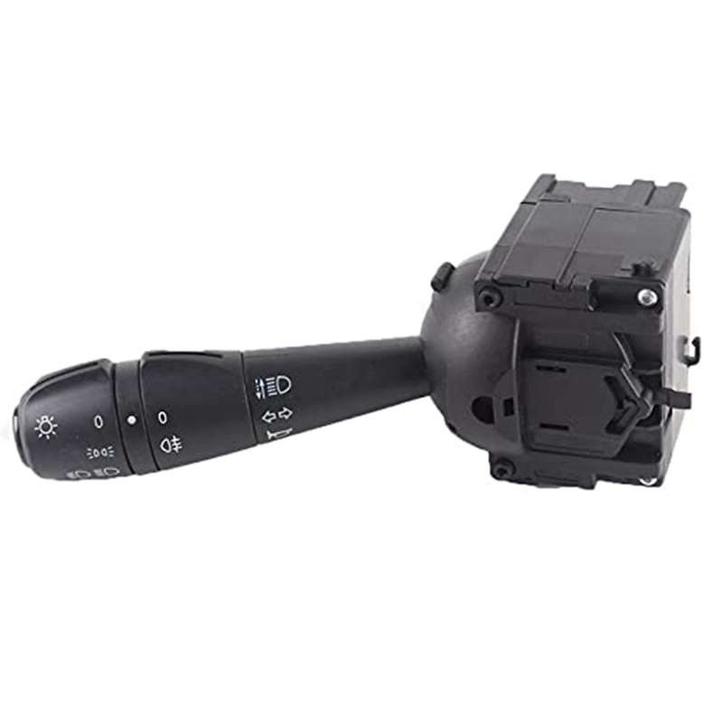Car Steering Column Indicator Switch with Horn & Rear Fog Light for 8201167982,255408317R