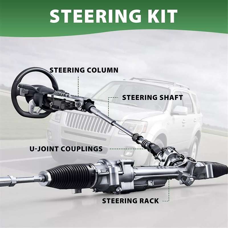 Car Steering Column Shaft Joint 9L8Z-3B676-A for Escape Mercury Mariner 2008-2012 8L8Z-3B676-D 9L8Z3
