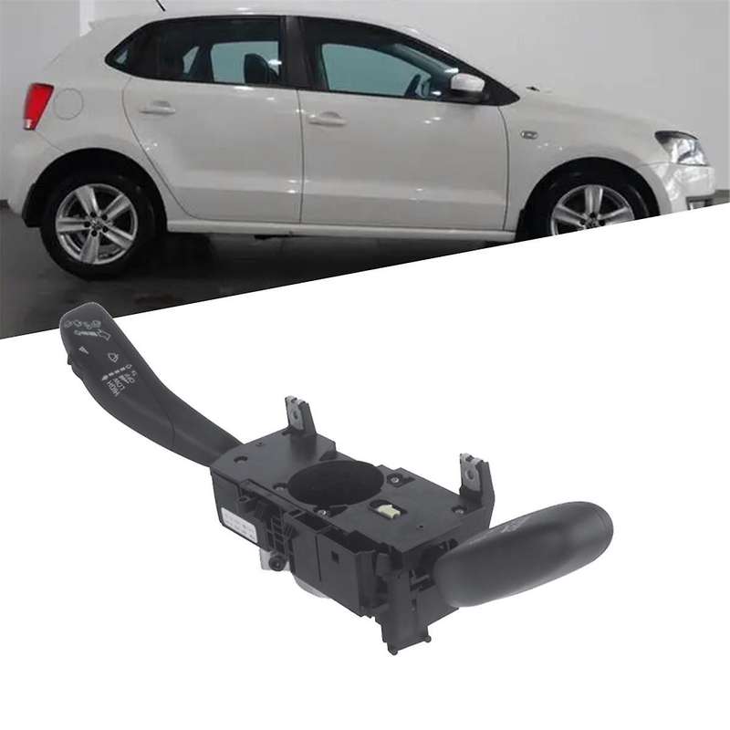 Car Steering Column Switch Assy 6Q0953513AG for Fabia II 2006-2015 Roomster Steering Combination Swi