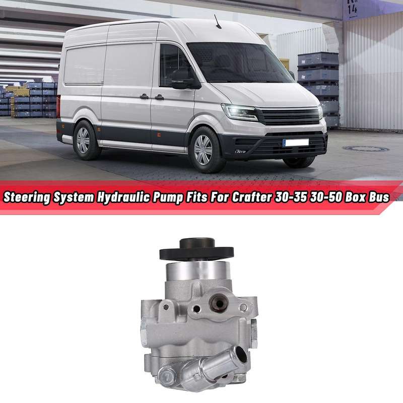 Car Steering System Hydraulic Pump Fits for 30-35 30-50 Box Bus 2E0422145B