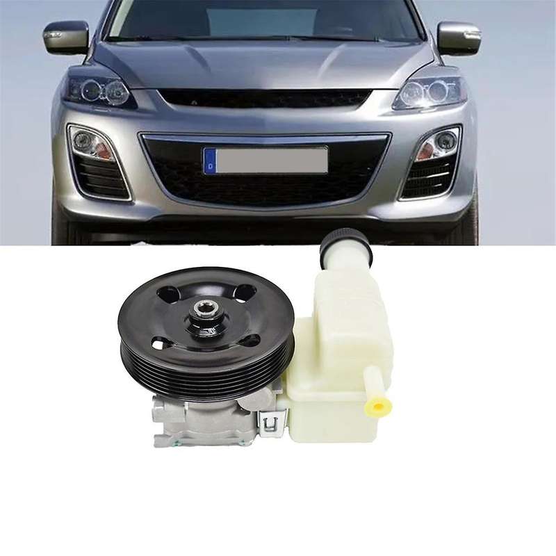 Car Steering Oil Tank Assembly EG21-32-690 for -7 CX7 2007-2012 Power Steering Pump Fuel Tank Pot EG