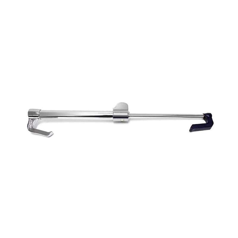 Car Steering Wheel Anti Theft Lock Brake Lock Retractable Double Hook Car Clutch Pedal Lock Securit