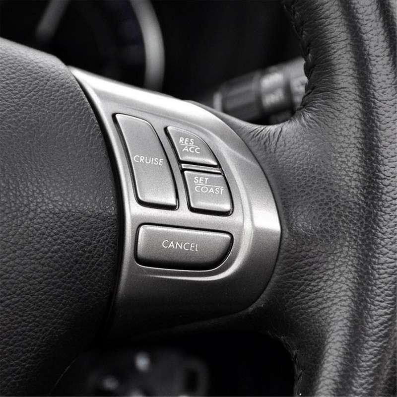 Car Steering Wheel Audio Control Button Switch Cruise Control Switch for 2008-2010 Multifunction Bu