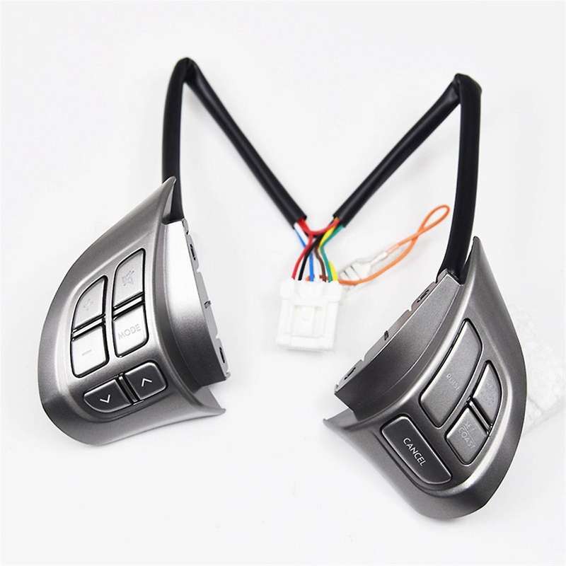 Car Steering Wheel Audio Control Button Switch Cruise Control Switch for 2008-2010 Multifunction Bu