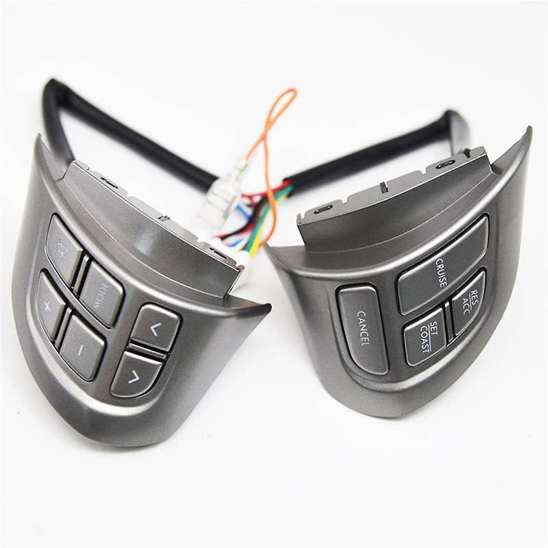 Car Steering Wheel Audio Control Button Switch Cruise Control Switch for 2008-2010 Multifunction Bu