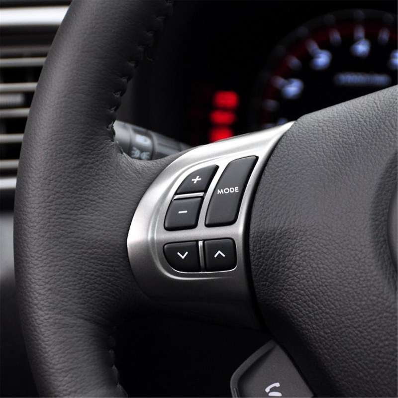 Car Steering Wheel Audio Control Button Switch Cruise Control Switch with Wiring Harness for Forest