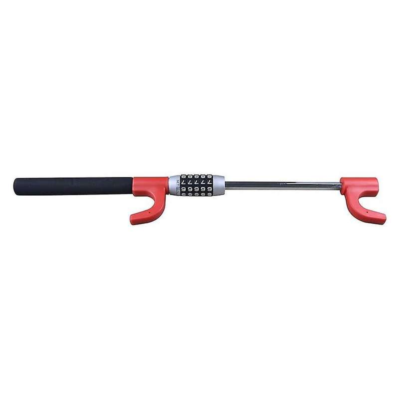 Car Steering Wheel Anti-Theft Lock Universal Keyless Steering Wheel Lock Combination Lock for All Ve