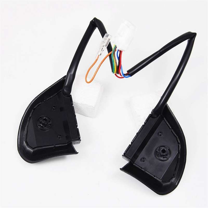Car Steering Wheel Audio Control Button Switch Cruise Control Switch with Wiring Harness for 2011-2