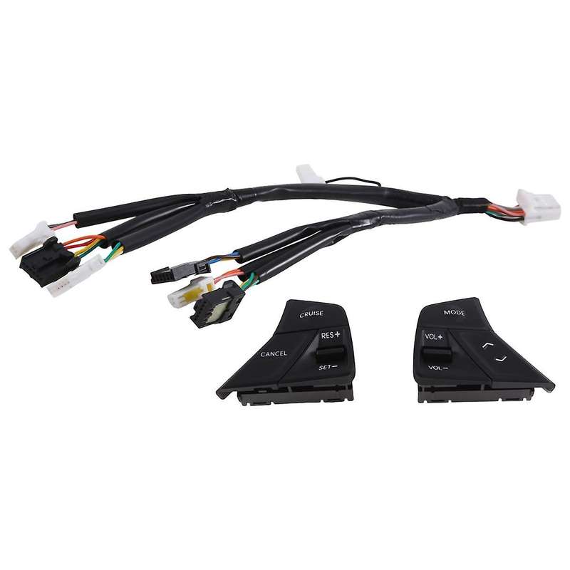 Car Steering Wheel Audio Control Switch Wire LH+RH for 2011-2016 967002V000 967102V000 561902V450